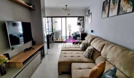 Apartamento com 2 dormitórios, 1 suíte à venda, 84 m² por R$ 1.295.000,00 - Vila Adyana - São José dos Campos/SP