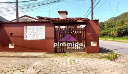 Casa com 4 dormitórios à venda, 96 m² por R$ 270.000,00 - Jardim Casa Branca - Caraguatatuba/SP