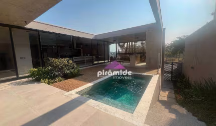 Casa, 428 m² - venda por R$ 4.500.000,00 ou aluguel por R$ 26.888,00/mês - Urbanova - São José dos Campos/SP