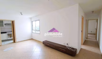 Apartamento com 2 dormitórios, 62 m² - venda por R$ 490.000,00 ou aluguel por R$ 2.997,00/mês - Jardim das Colinas - São José dos Campos/SP