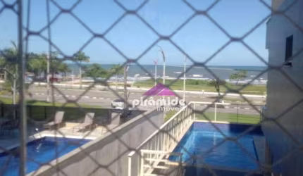 Apartamento com 3 dormitórios para alugar, 110 m² por R$ 8.062,47/mês - Indaiá - Caraguatatuba/SP