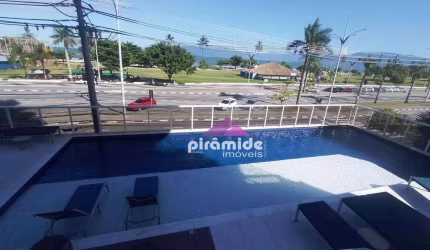 Apartamento com 4 dormitórios para alugar, 275 m² por R$ 17.000,01/mês - Centro - Caraguatatuba/SP