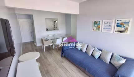 Apartamento com 3 dormitórios, 80 m² - venda por R$ 690.000,00 ou aluguel por R$ 4.300,01/mês - Martim de Sá - Caraguatatuba/SP