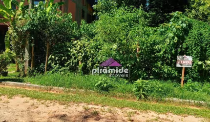 Terreno à venda, 360 m² por R$ 200.000,00 - Recanto Verde Mar - Caraguatatuba/SP