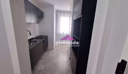 Apartamento à venda, 62 m² por R$ 435.000,00 - Parque Industrial - São José dos Campos/SP
