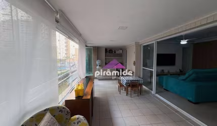 Apartamento com 4 dormitórios à venda, 182 m² por R$ 1.750.000,00 - Vila Ema - São José dos Campos/SP