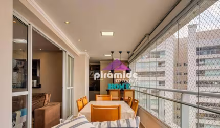 Apartamento com 4 dormitórios à venda, 147 m² por R$ 1.700.000,00 - Vila Ema - São José dos Campos/SP