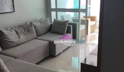 Apartamento com 2 dormitórios, sendo 1 suíte à venda, 82m² por R$ 980.000,00 - Jardim das Colinas - São José dos Campos/SP