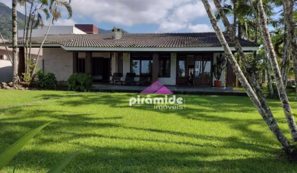 Casa com 6 dormitórios à venda, 340 m² por R$ 8.000.000,00 - Lagoinha - Ubatuba/SP