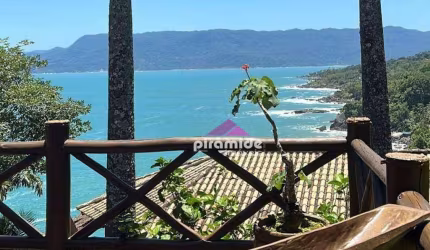 Pousada à venda, 500 m² por R$ 36.000.000,00 - Curral - Ilhabela/SP