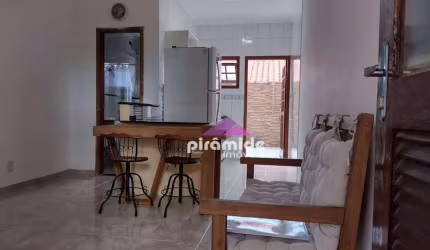 Casa com 1 dormitório à venda, 34 m² por R$ 280.000,00 - Martim de Sá - Caraguatatuba/SP