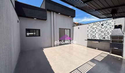 Casa com 3 dormitórios, 1 suíte à venda, 85 m² por R$ 485.000 - Vila Das Flores - São José dos Campos/SP