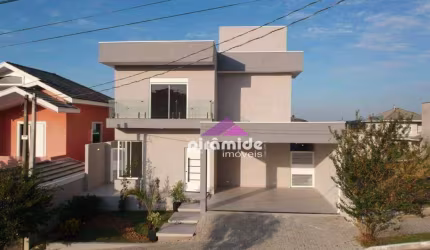 Casa com 3 dormitórios à venda, 249 m² por R$ 1.495.000,00 - Condomínio Residencial Mantiqueira - São José dos Campos/SP