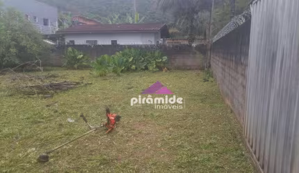 Terreno à venda, 250 m² por R$ 250.000,00 - Massaguaçu - Caraguatatuba/SP