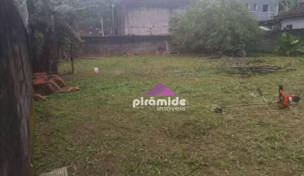 Terreno à venda, 500 m² por R$ 500.000,00 - Massaguaçu - Caraguatatuba/SP
