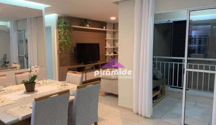 Apartamento com 3 dormitórios à venda, 64 m² por R$ 410.000,00 - Vila Industrial - São José dos Campos/SP