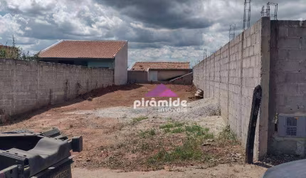 Terreno à venda, 250 m² por R$ 170.000,00 - Residencial Esperança - Caçapava/SP