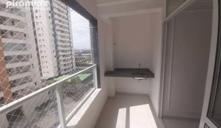 Apartamento para alugar, 78 m² por R$ 4.696,00/mês - Jardim Aquarius - São José dos Campos/SP