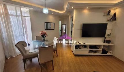 Apartamento com 3 dormitórios à venda, 67 m² por R$ 350.000,00 - Jardim Paulista - São José dos Campos/SP