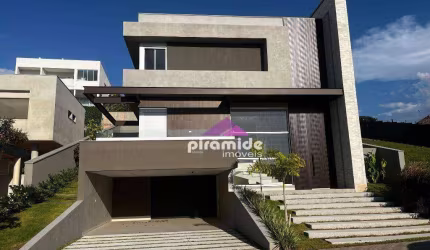 Casa com 4 dormitórios à venda, 380 m² por R$ 4.300.000,00 - Condomínio Residencial Alphaville I - São José dos Campos/SP