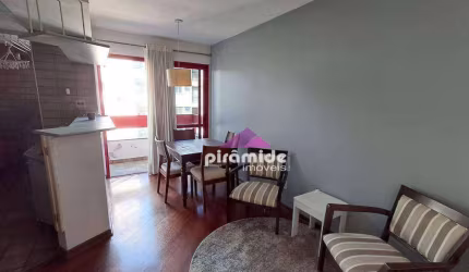 Apartamento com 1 dormitório à venda, 49 m² por R$ 380.000,00 - Jardim São Dimas - São José dos Campos/SP