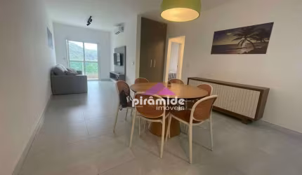 Apartamento com 2 dormitórios, 84 m² - venda por R$ 775.000,00 ou aluguel por R$ 3.750,00/mês - Cidade Jardim - Caraguatatuba/SP