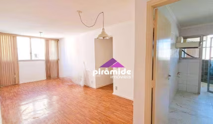 Apartamento com 3 dormitórios à venda, 83 m² por R$ 580.000,00 - Jardim São Dimas - São José dos Campos/SP