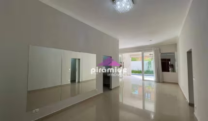 Casa térrea com 3 suítes para alugar, 280m² por R$ 23.391,22/mês - Jardim do Golfe - São José dos Campos/SP