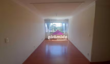 Apartamento para alugar, 114 m² por R$ 3.666,00/mês - Centro - São José dos Campos/SP