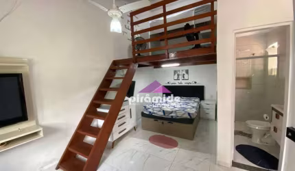 Loft com 1 dormitório à venda, 42 m² por R$ 300.000,00 - Jardim Casa Branca - Caraguatatuba/SP