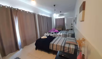 Kitnet com 1 dormitório para alugar, 33 m² por R$ 1.900,00/mês - Centro - Caraguatatuba/SP