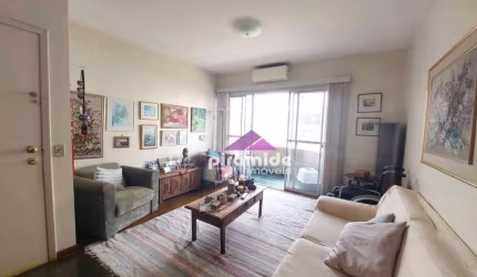 Apartamento com 3 dormitórios para alugar, 115 m² por R$ 4.816,57/mês - Jardim Aquarius - São José dos Campos/SP