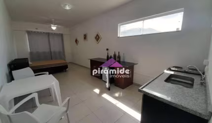 Kitnet com 1 dormitório para alugar, 33 m² por R$ 1.600,00/mês - Centro - Caraguatatuba/SP