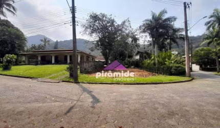 Terreno à venda, 403 m² por R$ 547.000,00 - Massaguaçu - Caraguatatuba/SP