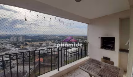 Apartamento com 2 dormitórios à venda, 71 m² por R$ 620.000,00 - Urbanova - São José dos Campos/SP