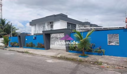 Sobrado com 2 dormitórios à venda, 83 m² por R$ 400.000,00 - Porto Novo - Caraguatatuba/SP