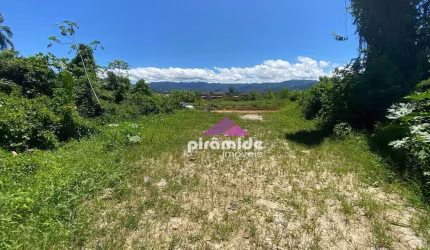 Terreno à venda, 125 m² por R$ 70.000,00 - Balneário dos Golfinhos - Caraguatatuba/SP