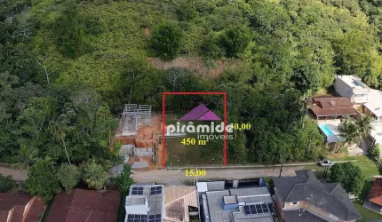 Terreno à venda, 450 m² por R$ 550.000,00 - Martim de Sá - Caraguatatuba/SP
