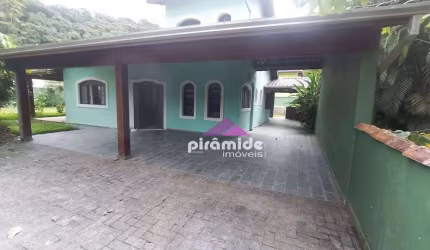 Casa com 4 dormitórios à venda, 300 m² por R$ 1.200.000,00 - Massaguaçu - Caraguatatuba/SP