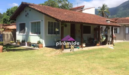Casa com 3 dormitórios à venda, 97 m² por R$ 800.000,00 - Massaguaçu - Caraguatatuba/SP