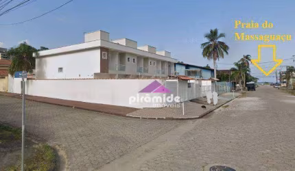 Casa com 2 dormitórios 2 suítes à venda, 69 m² por R$ 470.000 - Massaguaçu - Caraguatatuba/SP