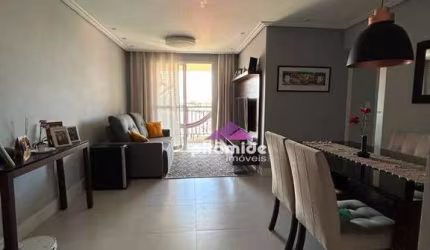 Apartamento à venda, 84 m² por R$ 595.000,00 - Parque Industrial - São José dos Campos/SP
