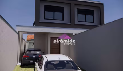 Casa com 2 dormitórios 2 suítes à venda, 115 m² por R$ 590.000 - Golfinho - Caraguatatuba/SP