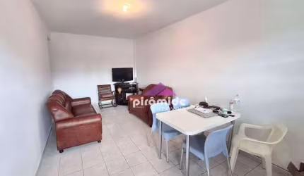Apartamento com 2 dormitórios para alugar, 92 m² por R$ 2.700,02/mês - Centro - Caraguatatuba/SP
