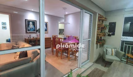 Apartamento com 3 dormitórios à venda, 99 m² por R$ 1.210.000,00 - Jardim Esplanada - São José dos Campos/SP