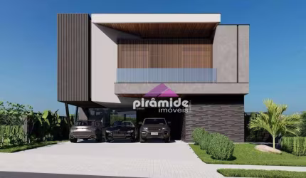 Casa com 3 dormitórios à venda, 480 m² por R$ 4.500.000 - Condomínio Residencial Alphaville II - São José dos Campos/SP