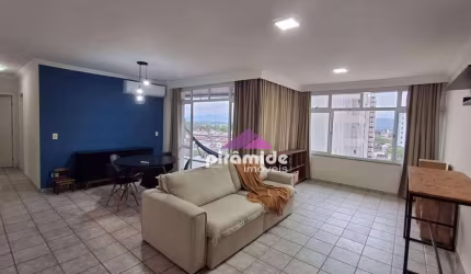 Apartamento com 3 dormitórios para alugar, 110 m² por R$ 4.900,02/mês - Indaiá - Caraguatatuba/SP