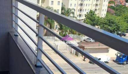 Apartamento com 2 dormitórios à venda, 51 m² por R$ 365.000,00 - Parque Residencial Flamboyant - São José dos Campos/SP
