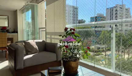 Apartamento com 4 dormitórios à venda, 233 m² por R$ 2.700.000,00 - Vila Adyana - São José dos Campos/SP