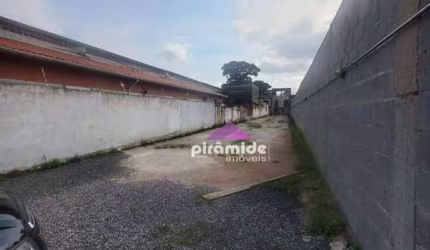 Terreno, 557 m² - venda por R$ 1.300.000,00 ou aluguel por R$ 3.500,00/mês - Centro - São José dos Campos/SP